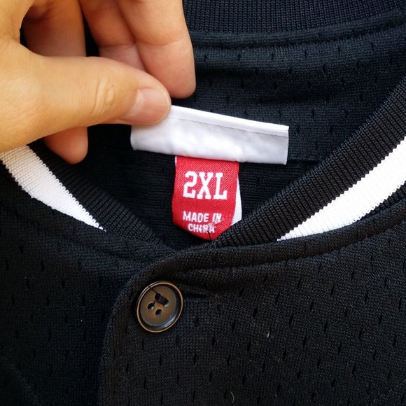 Golden State Warriors NBA Baseball Mitchell & Ness - Picture 8 of 14